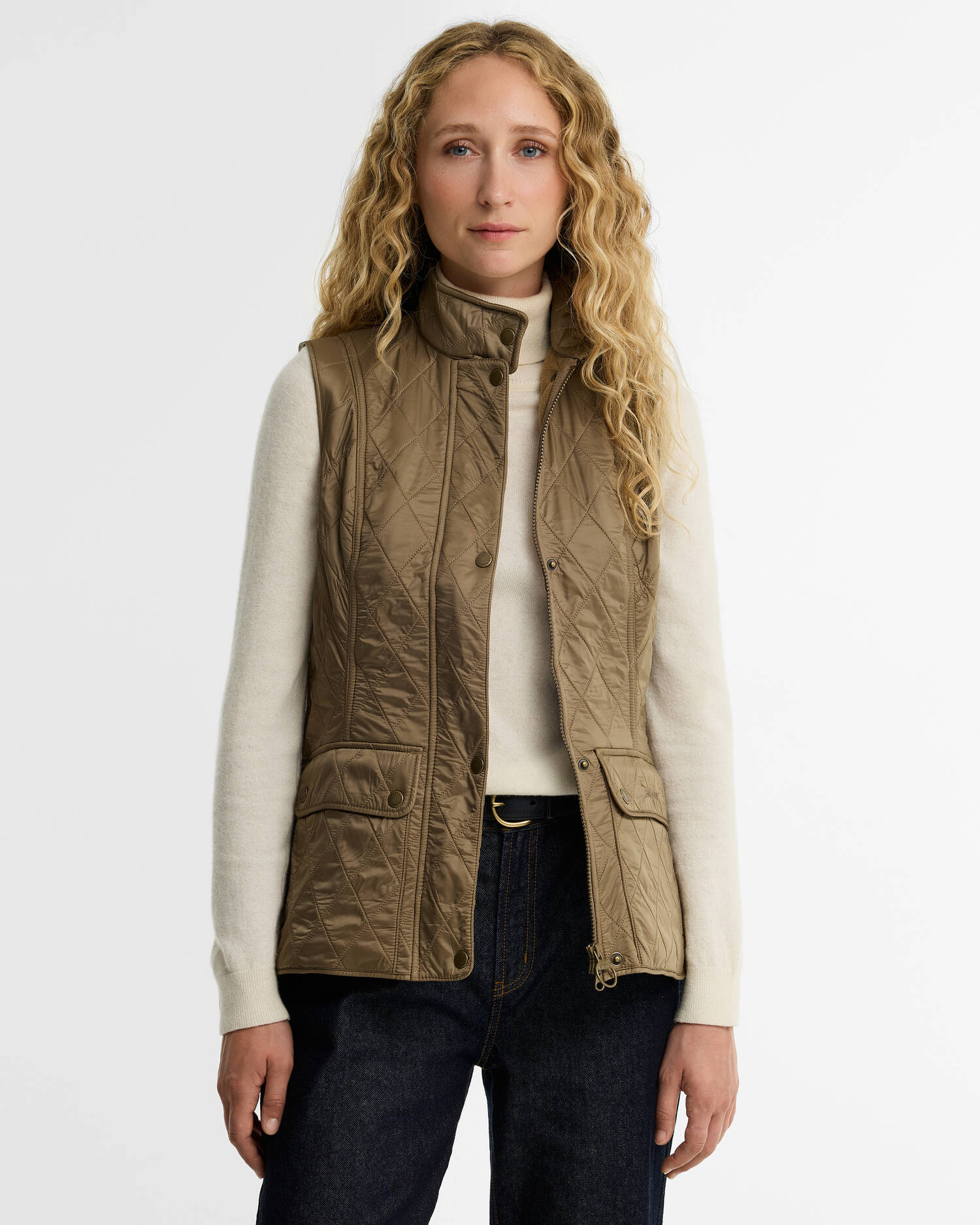 Weste Wray Military Brown image number 0