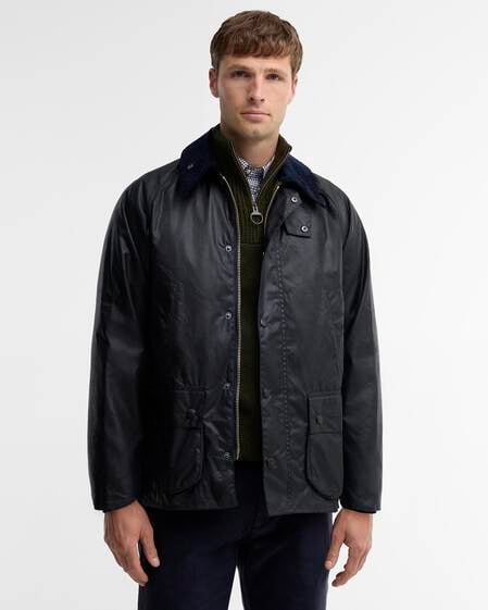 Bedale&reg; Waxed Jacket Classic Navy