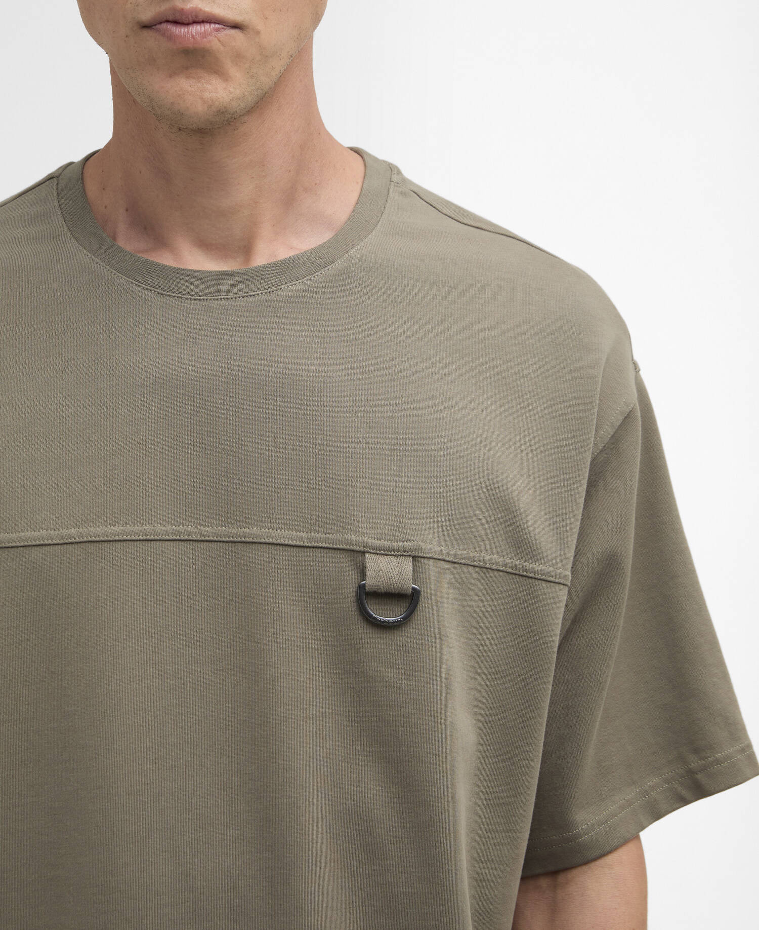 Ardgill Oversized T-Shirt Smokey Olive image number 4