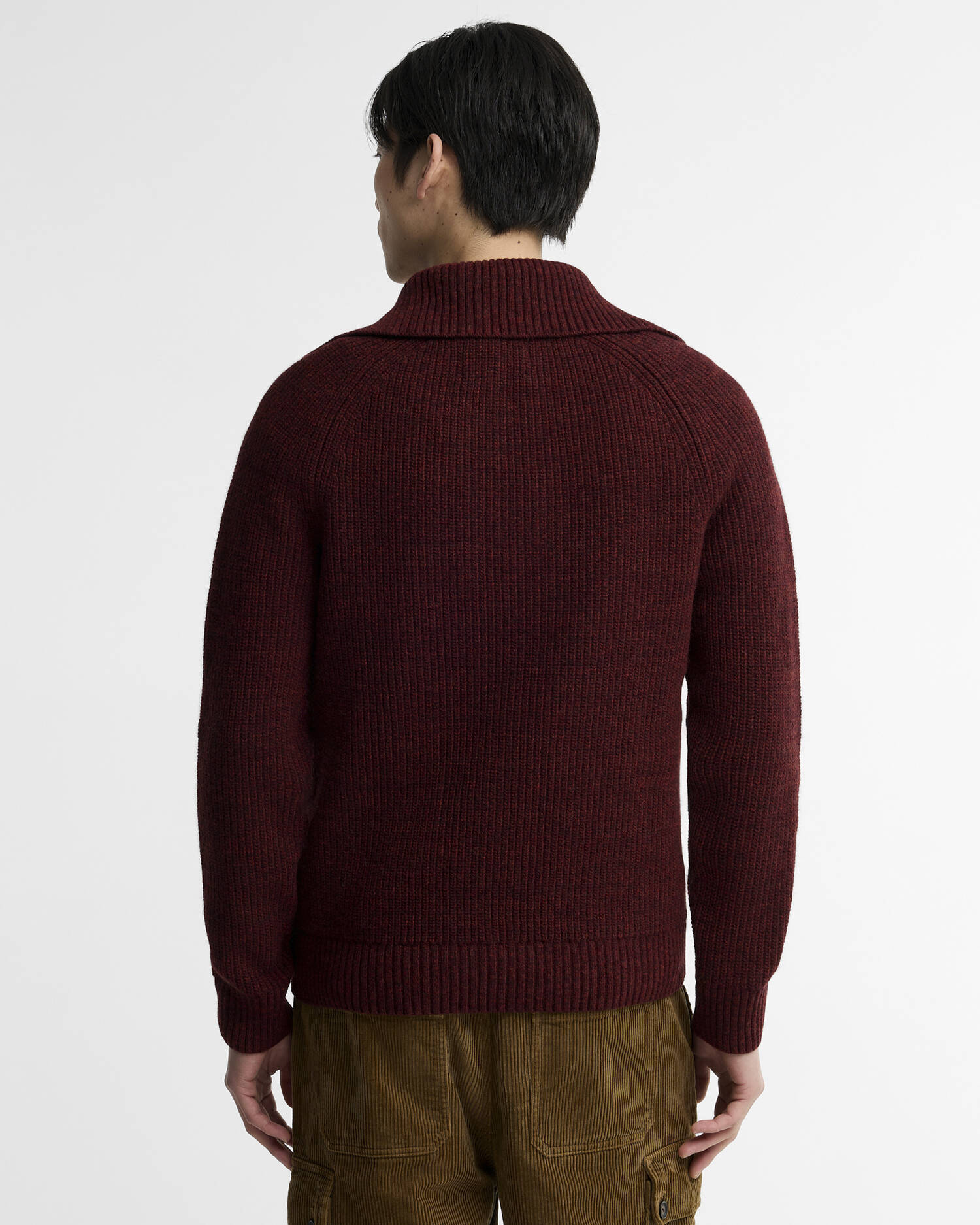 Riggbay Half-Zip Jumper Chestnut image number 2