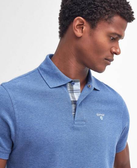 Poloshirt Tartan Pique 