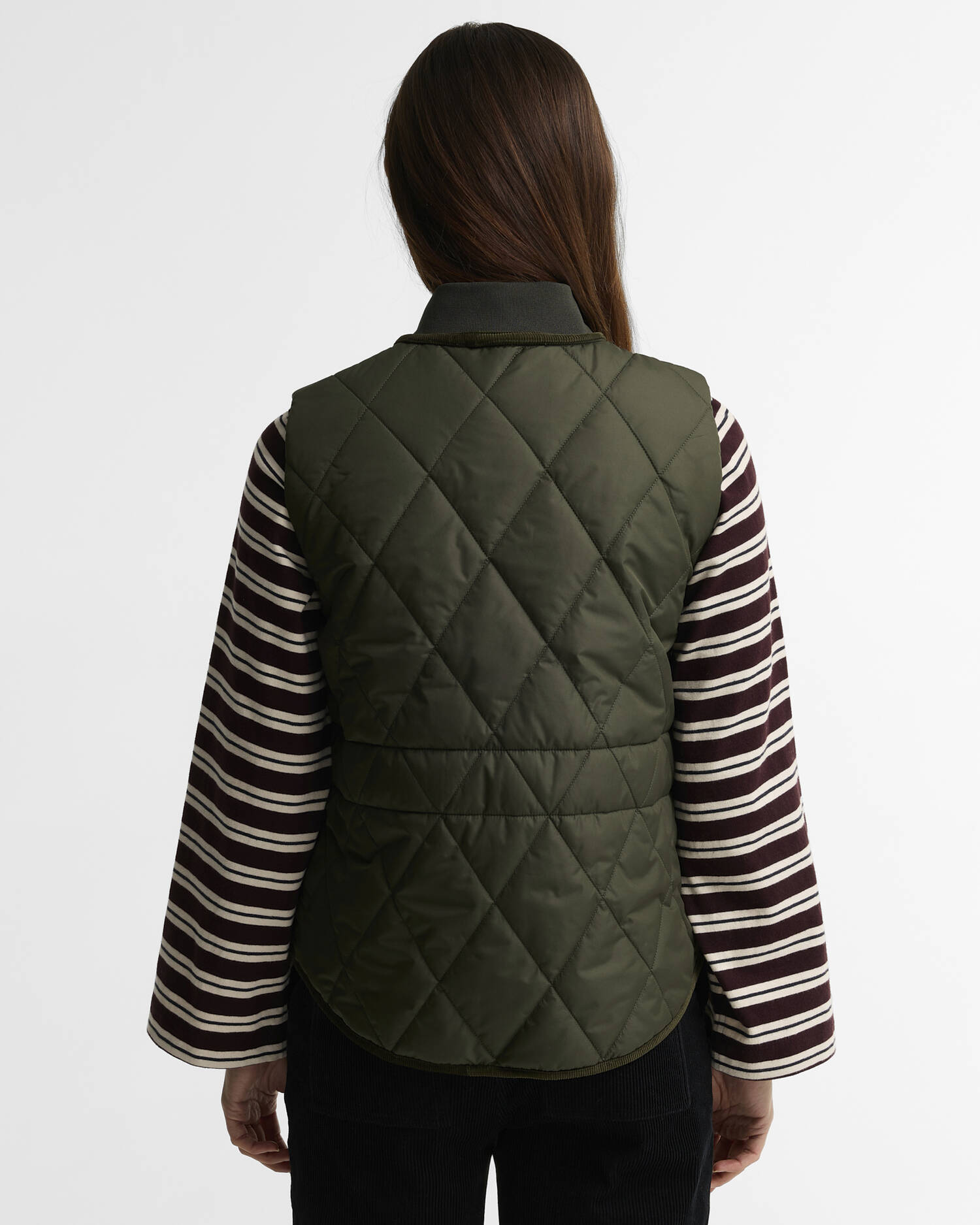 Glendyn Gilet Olive/Shadow Classic image number 2