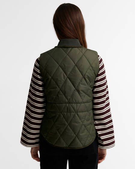 Glendyn Gilet Olive/Shadow Classic