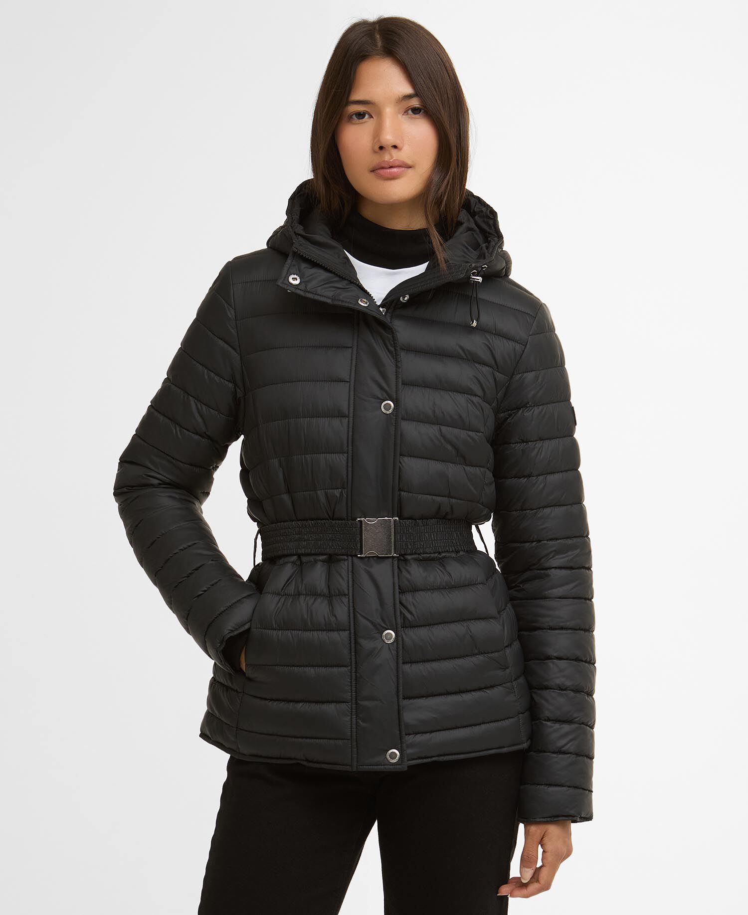 Pufferjacke Jada Black