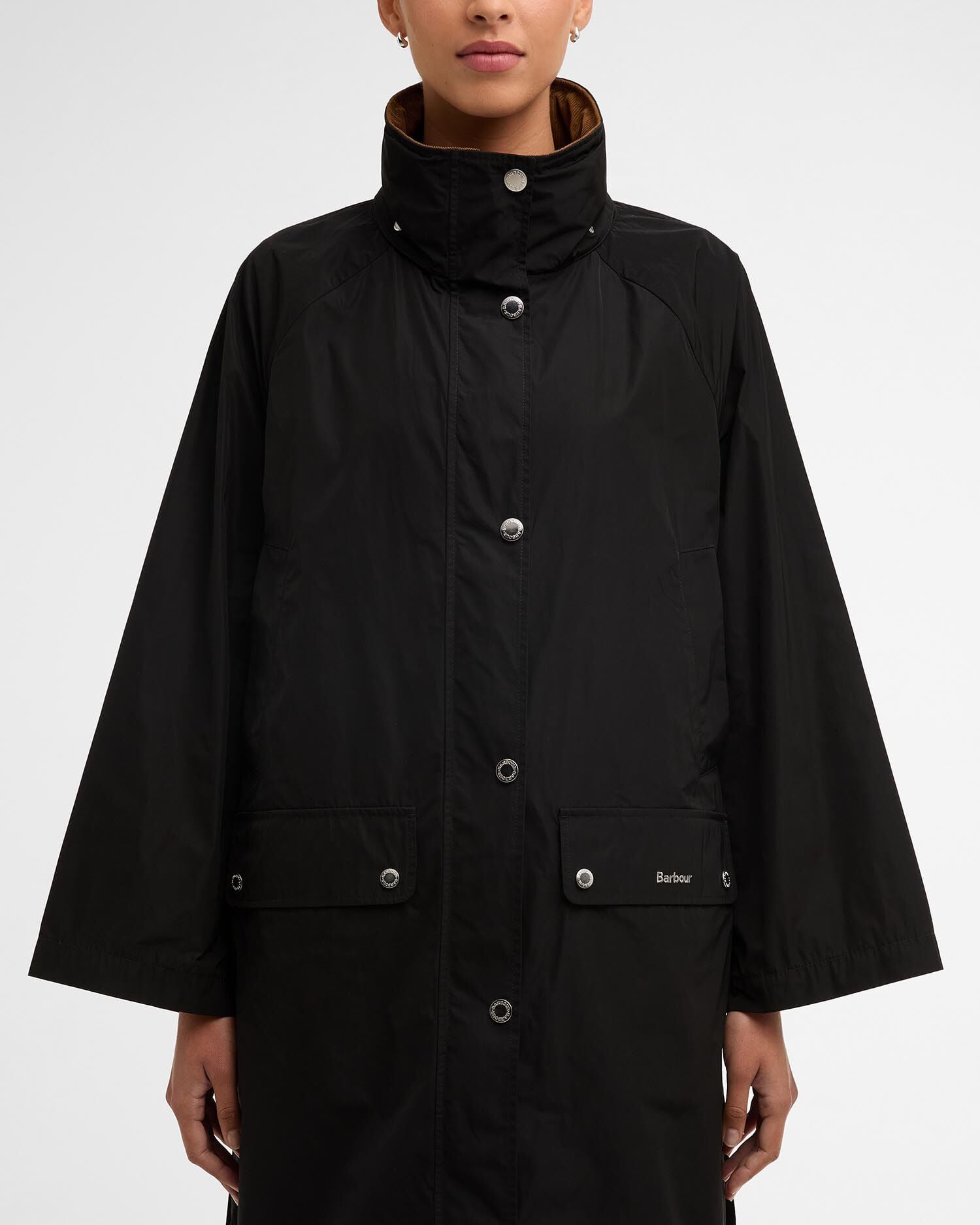 Giacca antipioggia Rowton Black/Dress