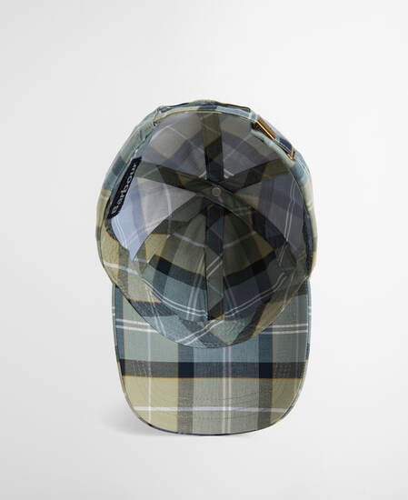 Tartan Sports Cap Highland Loch Tartan