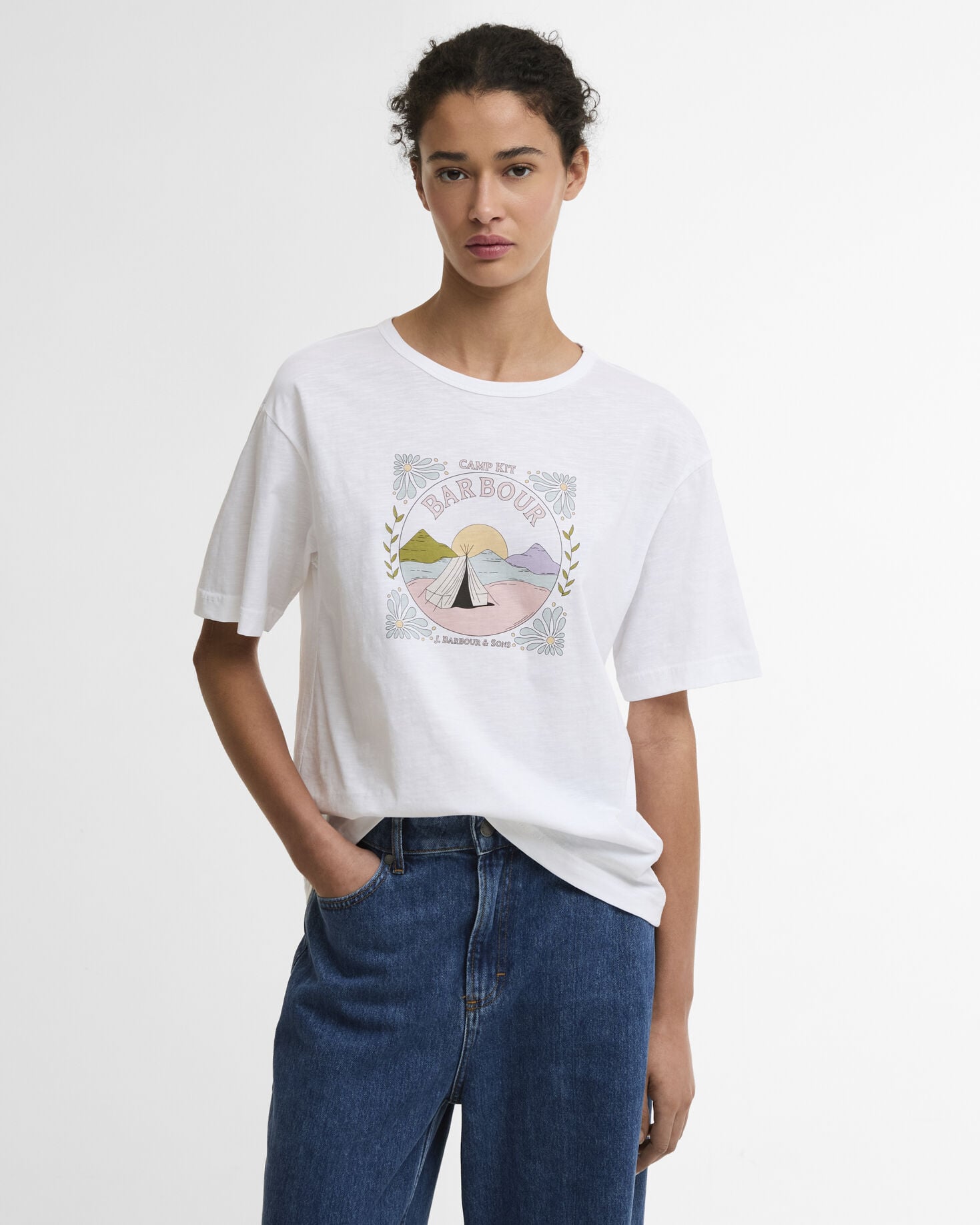 T-shirt Orla White