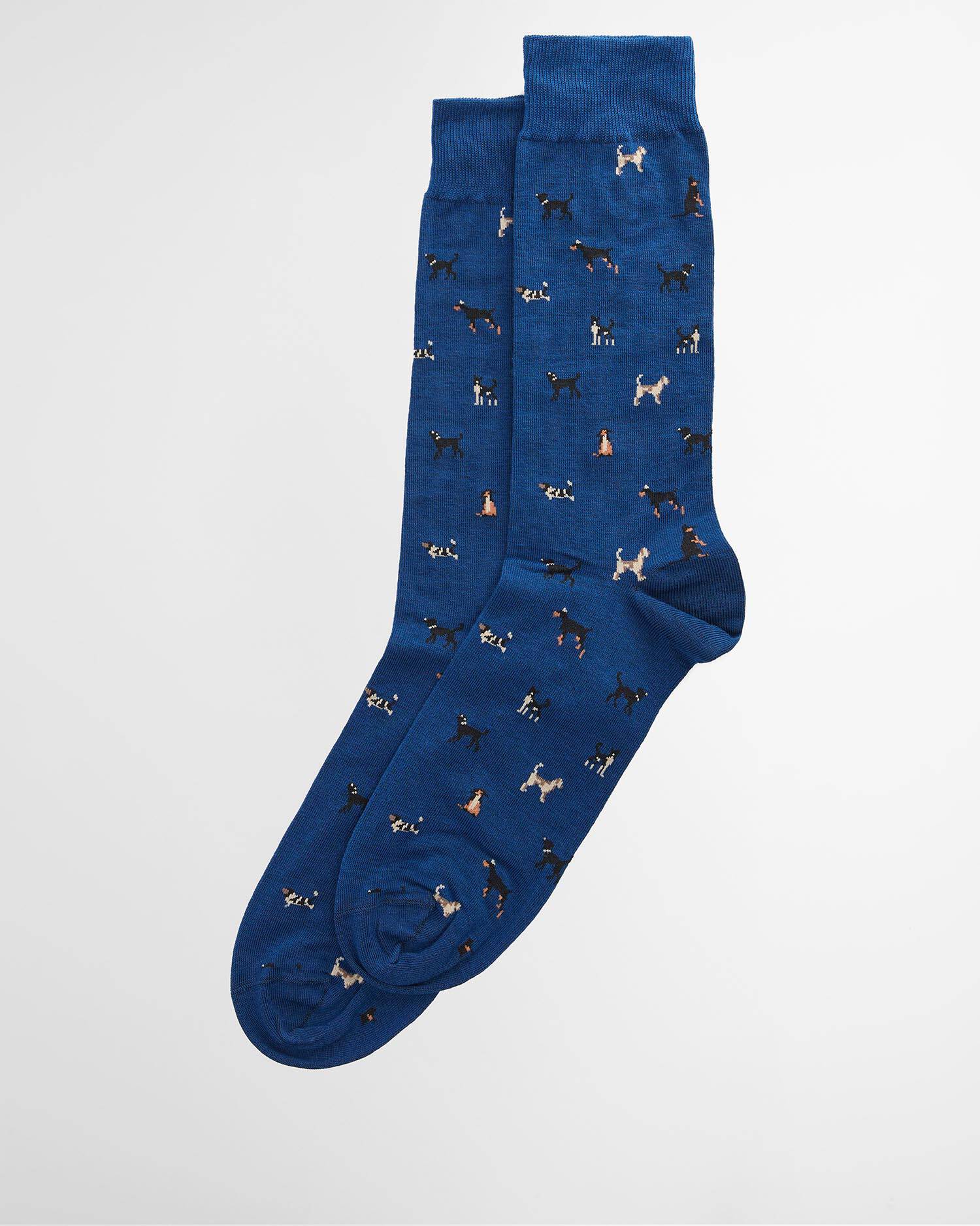 Calzini Mavin Deep Blue/Dog image number 0
