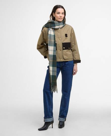 Hailes Tartan Scarf Ancient Tartan