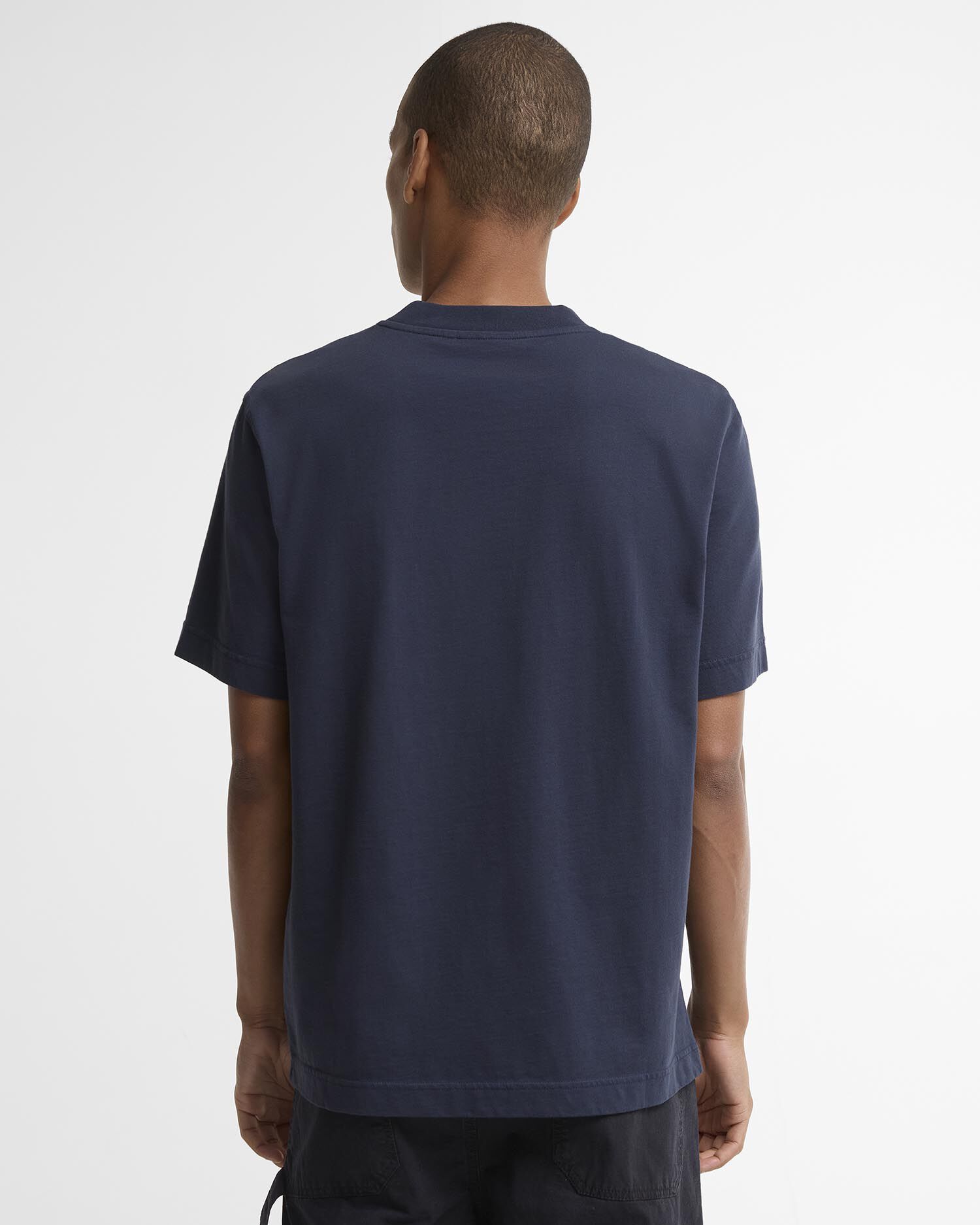 Barbour x Mul Good Life Relaxed T-Shirt Navy