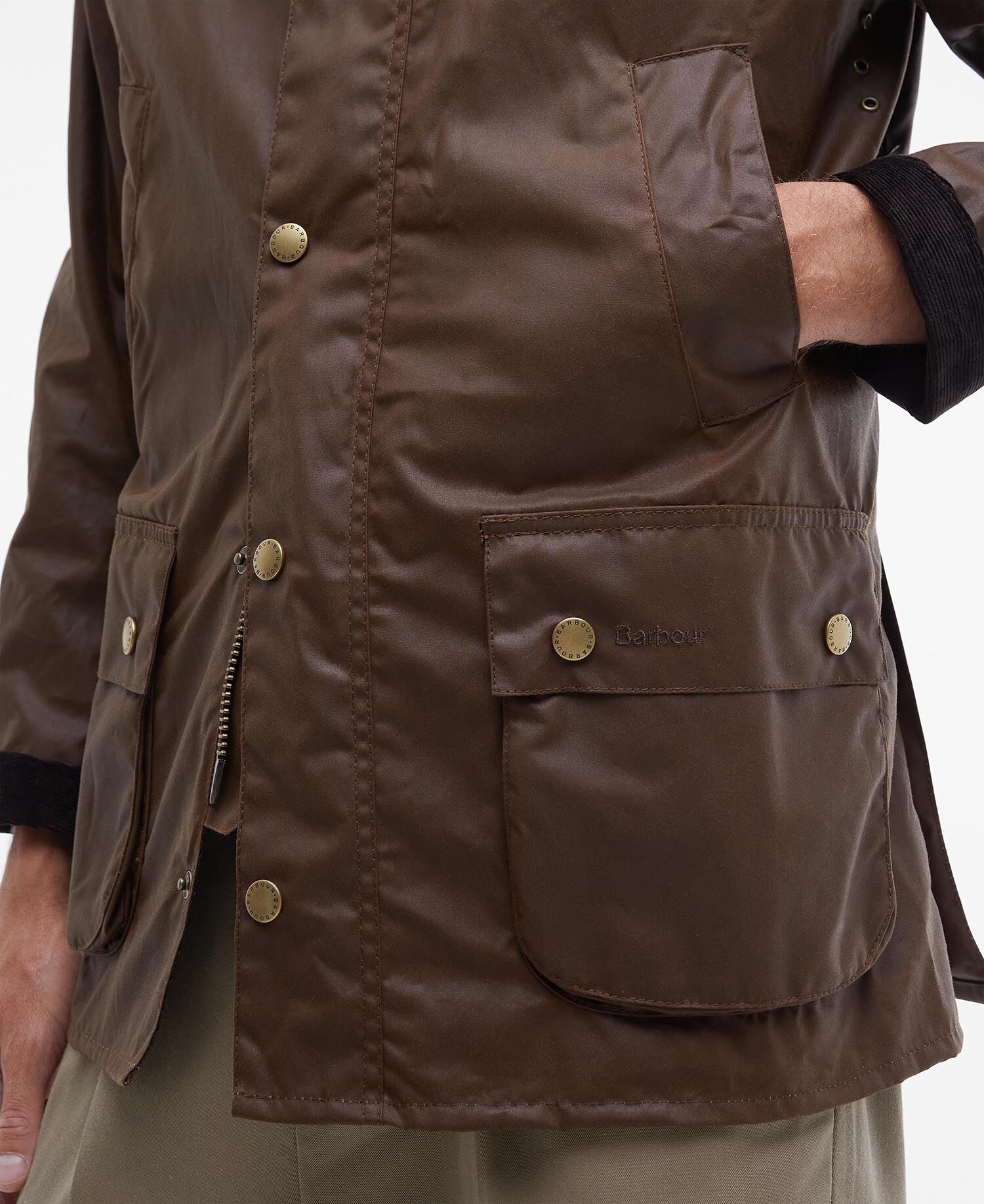 Ashby Waxed Jacket