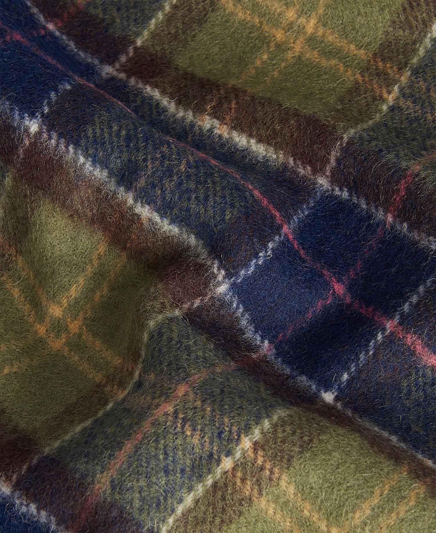 Tartan Lambswool Scarf image number 2