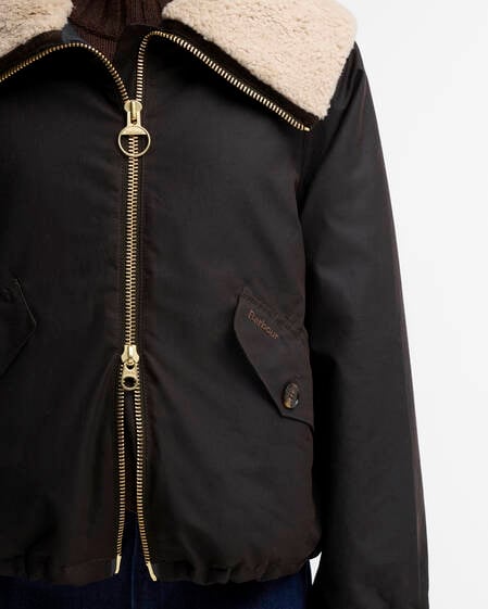 Mary Waxed Jacket Rustic/Shadow Classic