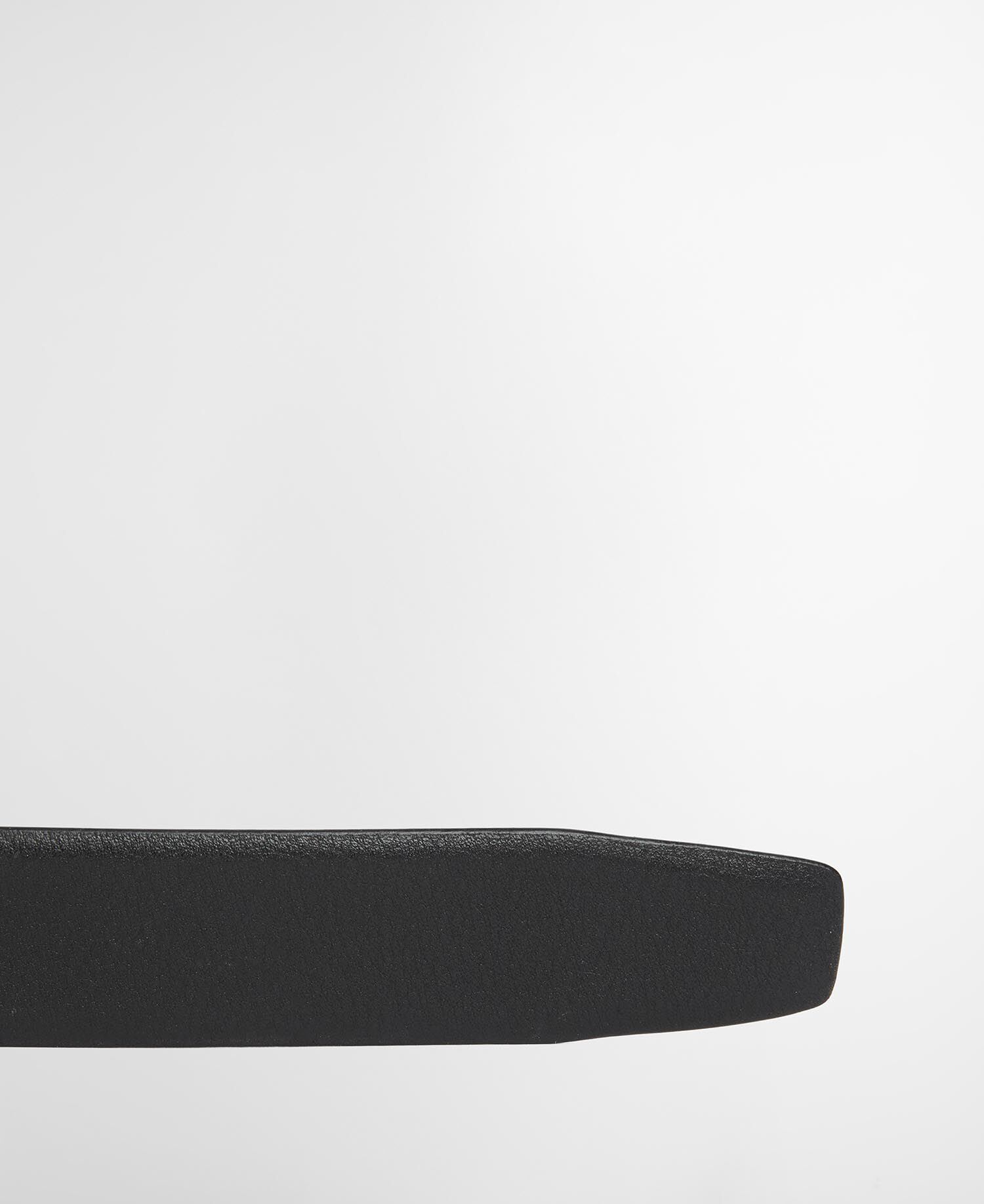 Kyle Leather Belt Black