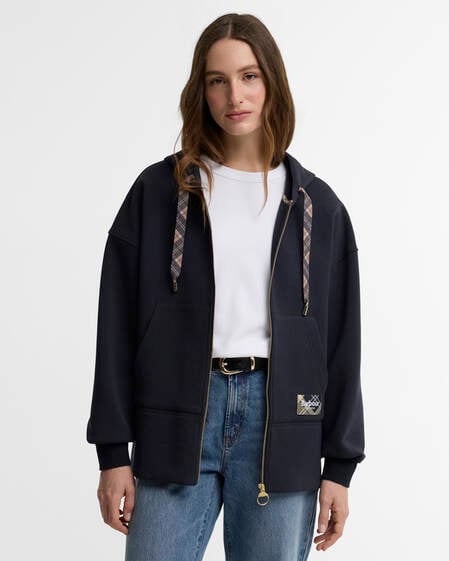 Delilah Hoodie Dark Navy