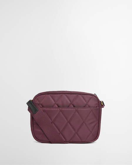 Quilted Crossbody Bag Fig