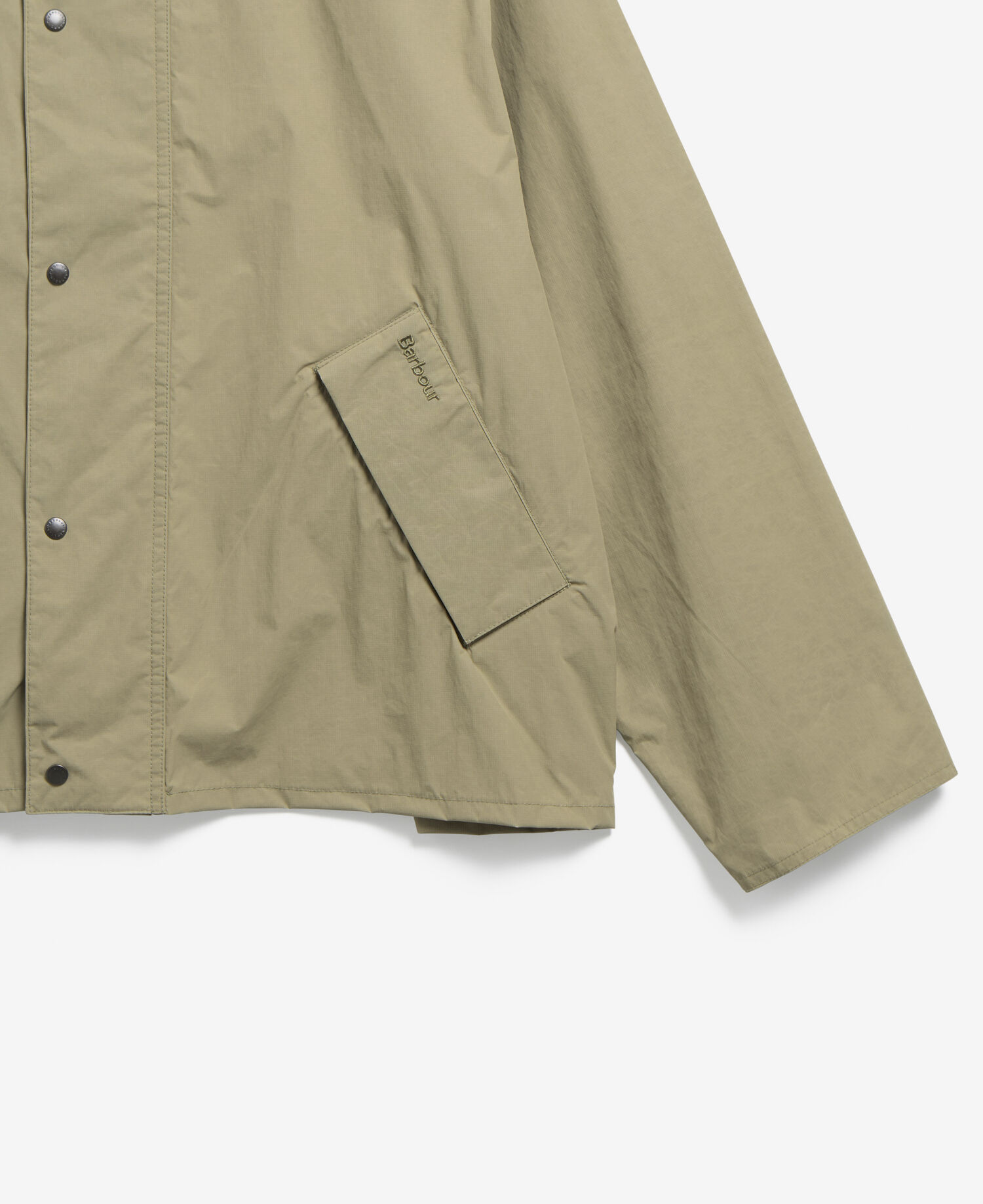 Giacca antipioggia Ripstop Transport Bleached Olive
