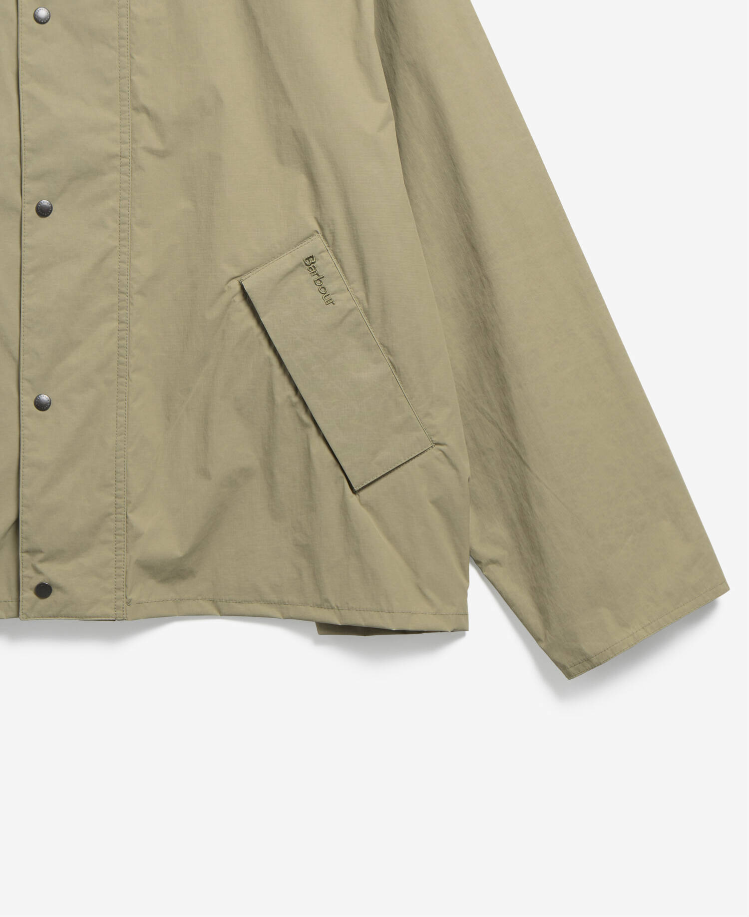 Giacca antipioggia Ripstop Transport Bleached Olive image number 9