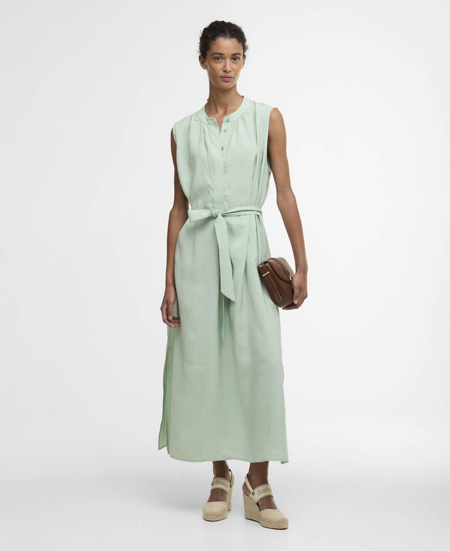 Britney Maxi Dress Spearmint image number 0