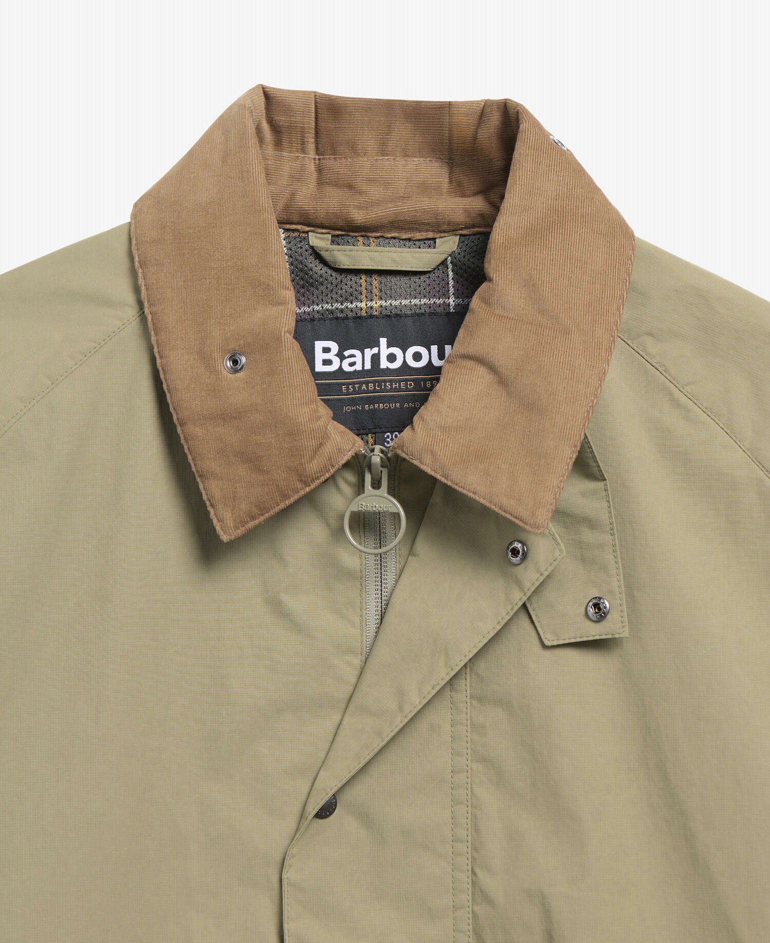 Buy Ripstop Transport Showerproof Jacket for N/A 0.0 | BARBOUR_ROW