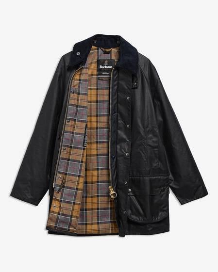 Beaufort&reg; Waxed Jacket Classic Navy