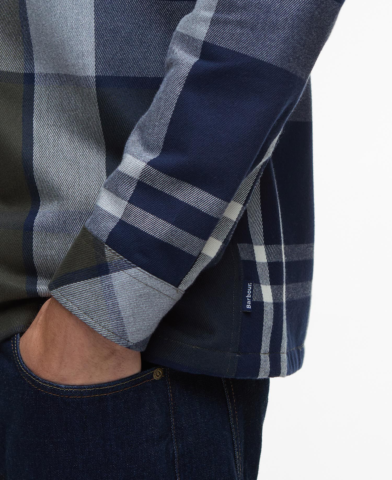 Overshirt Lannich Tartan Fernwood Tartan