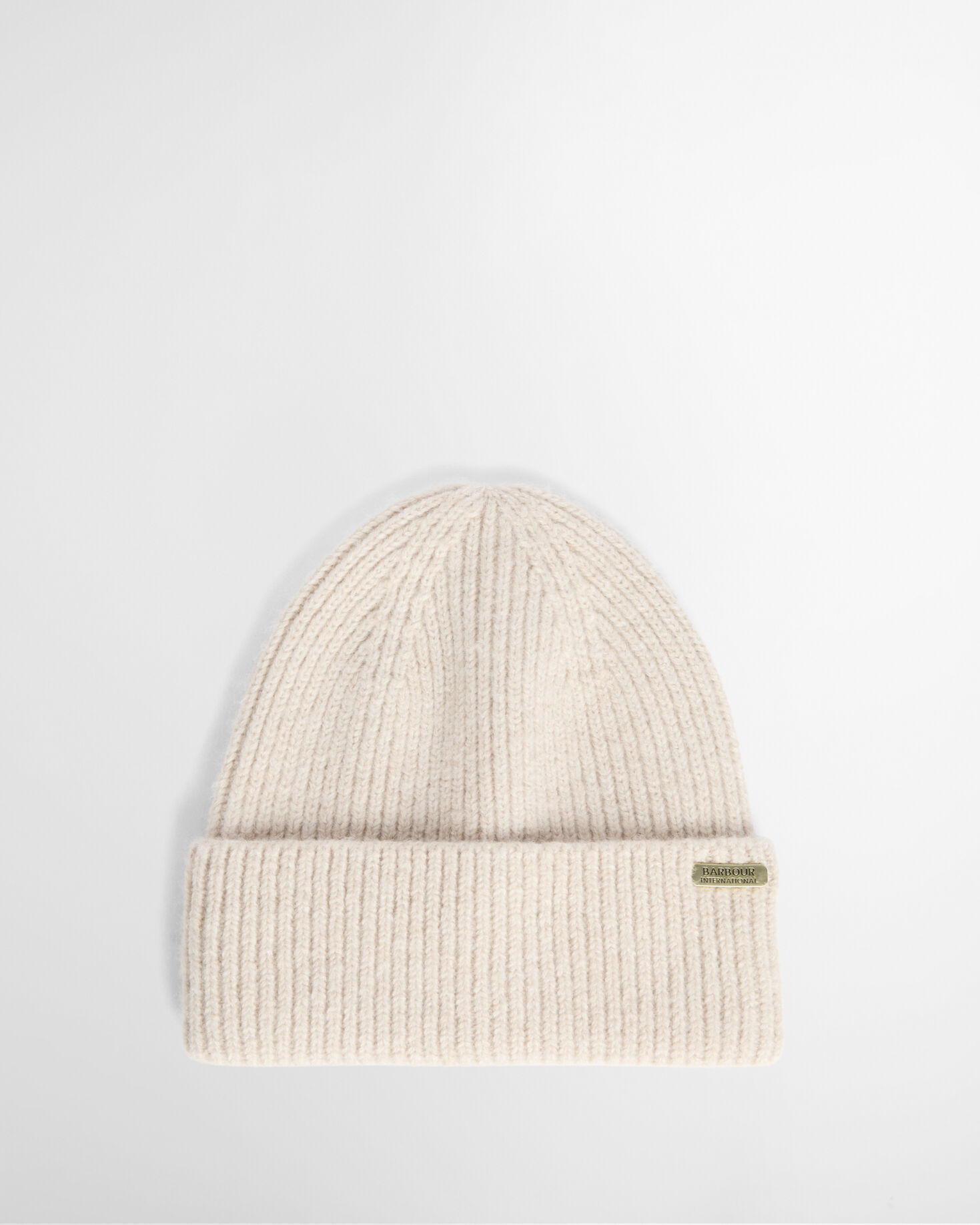 Pendle Beanie & Kenna Scarf Gift Set Moonbeam/Camel