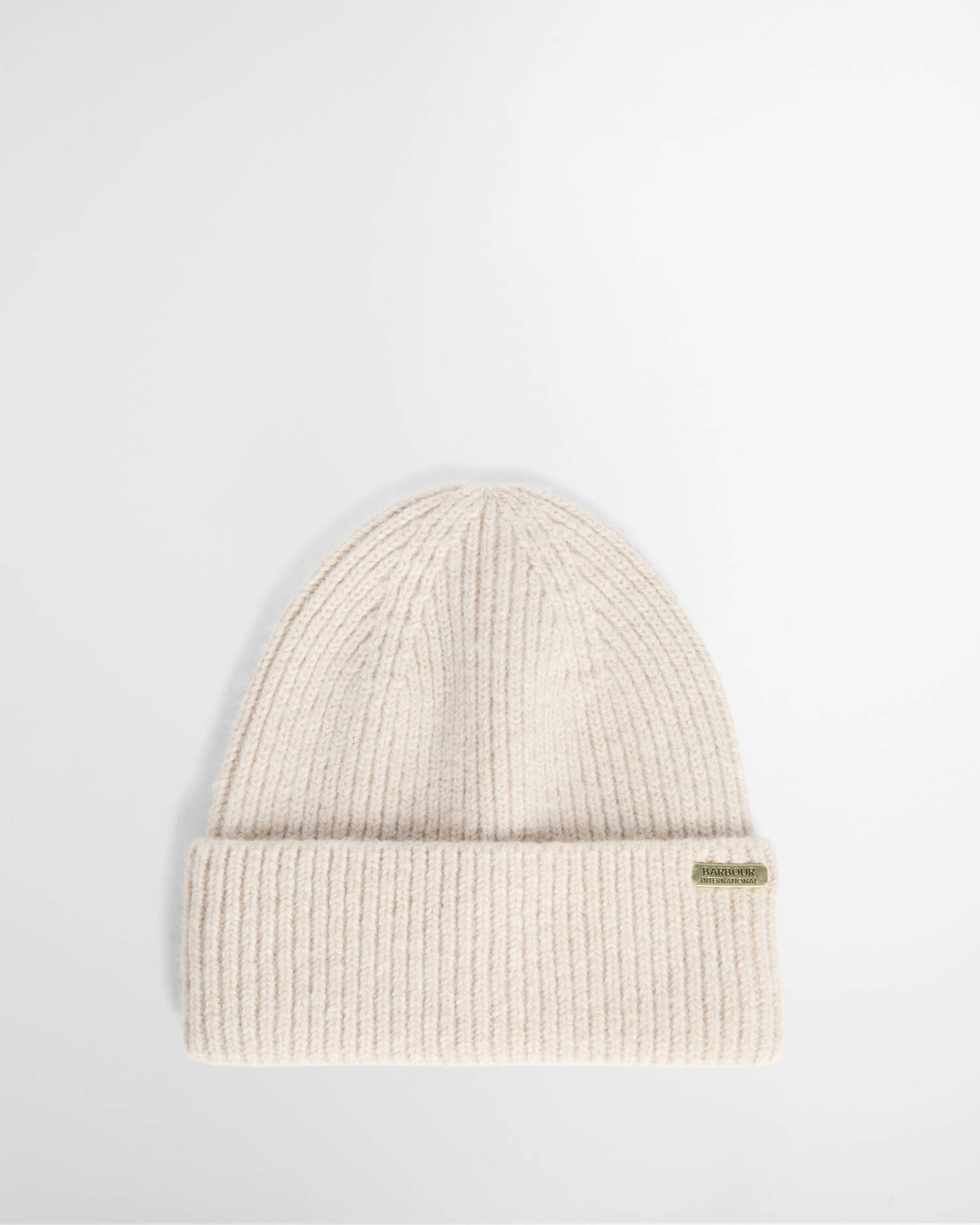 Pendle Beanie & Kenna Scarf Gift Set Moonbeam/Camel image number 1