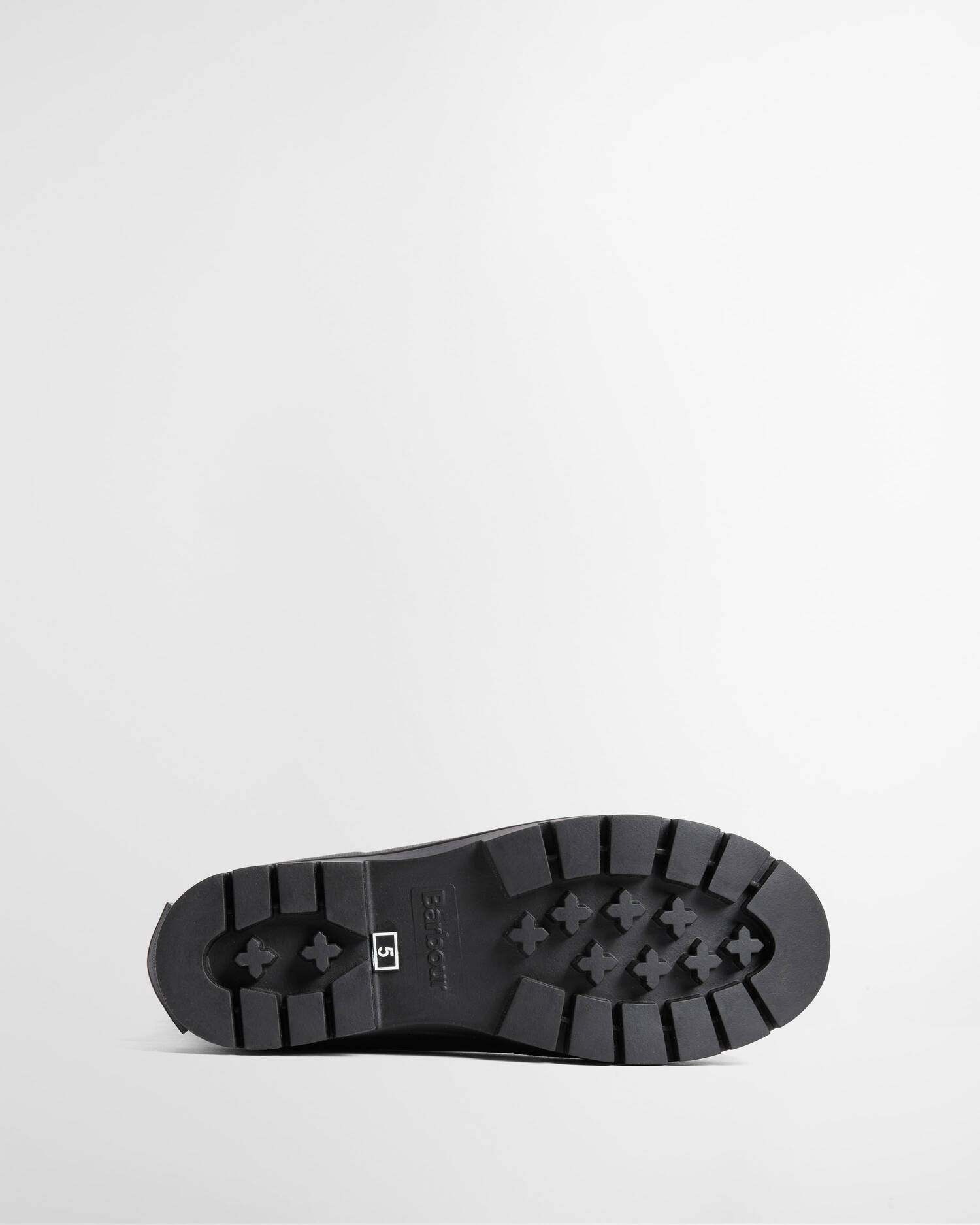 Barbour Gummistiefel Leighton Tartan Black image number 4