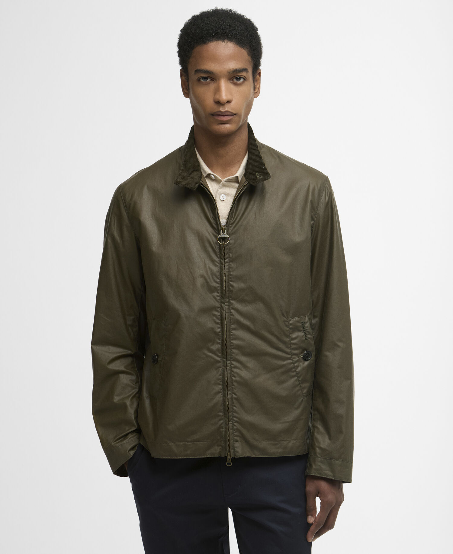 Tyneside Waxed Jacket Beech