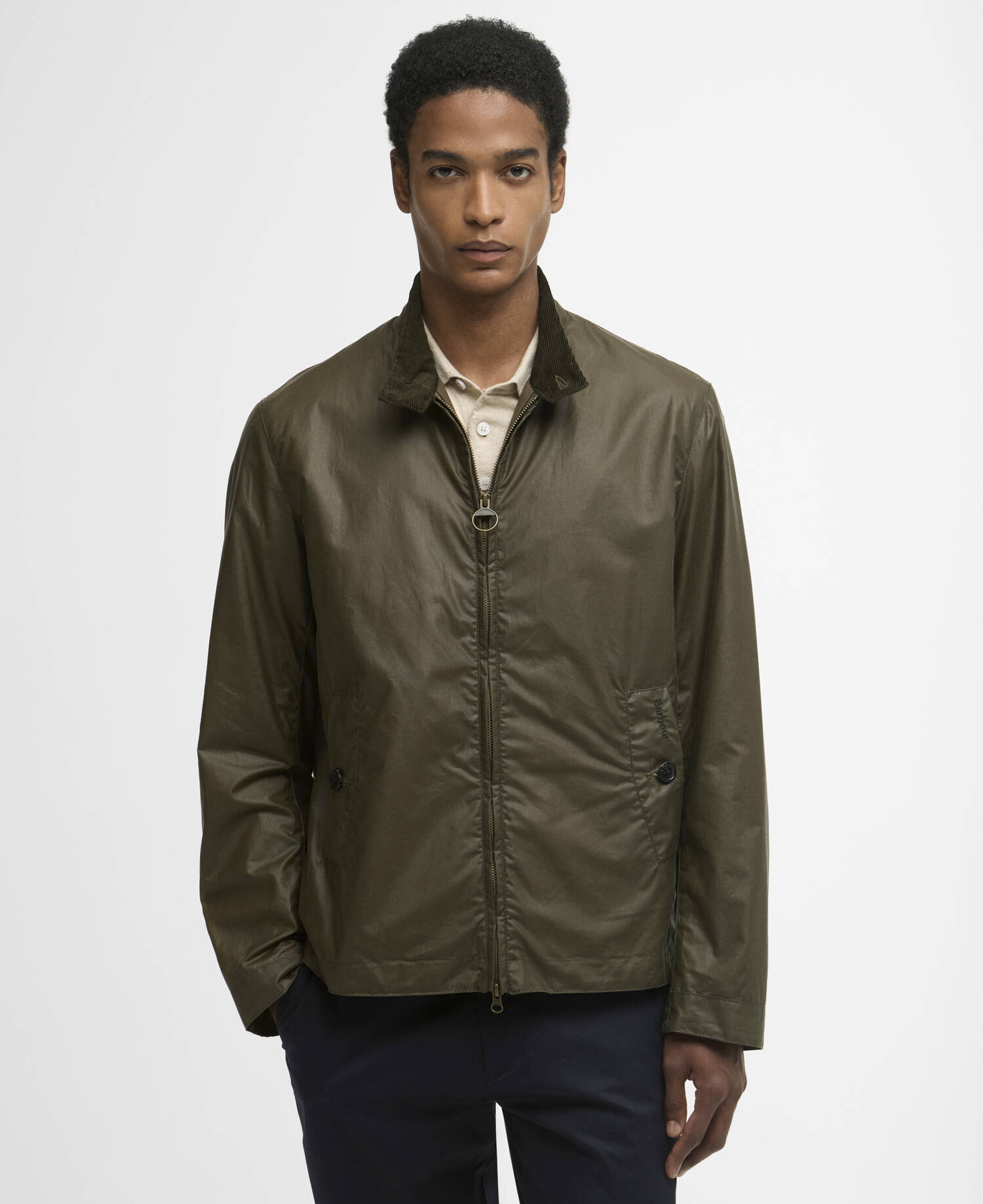 Tyneside Waxed Jacket Beech image number 0