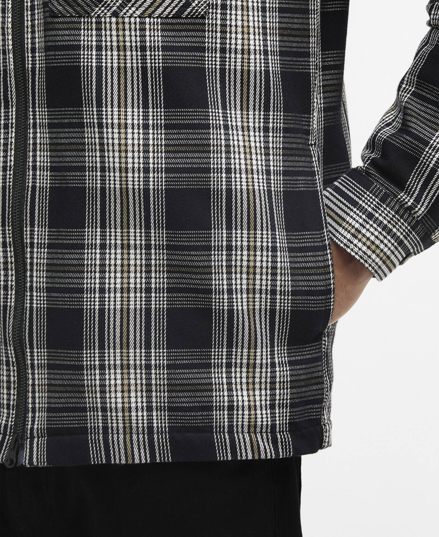 Seafileld Overshirt Black image number 4