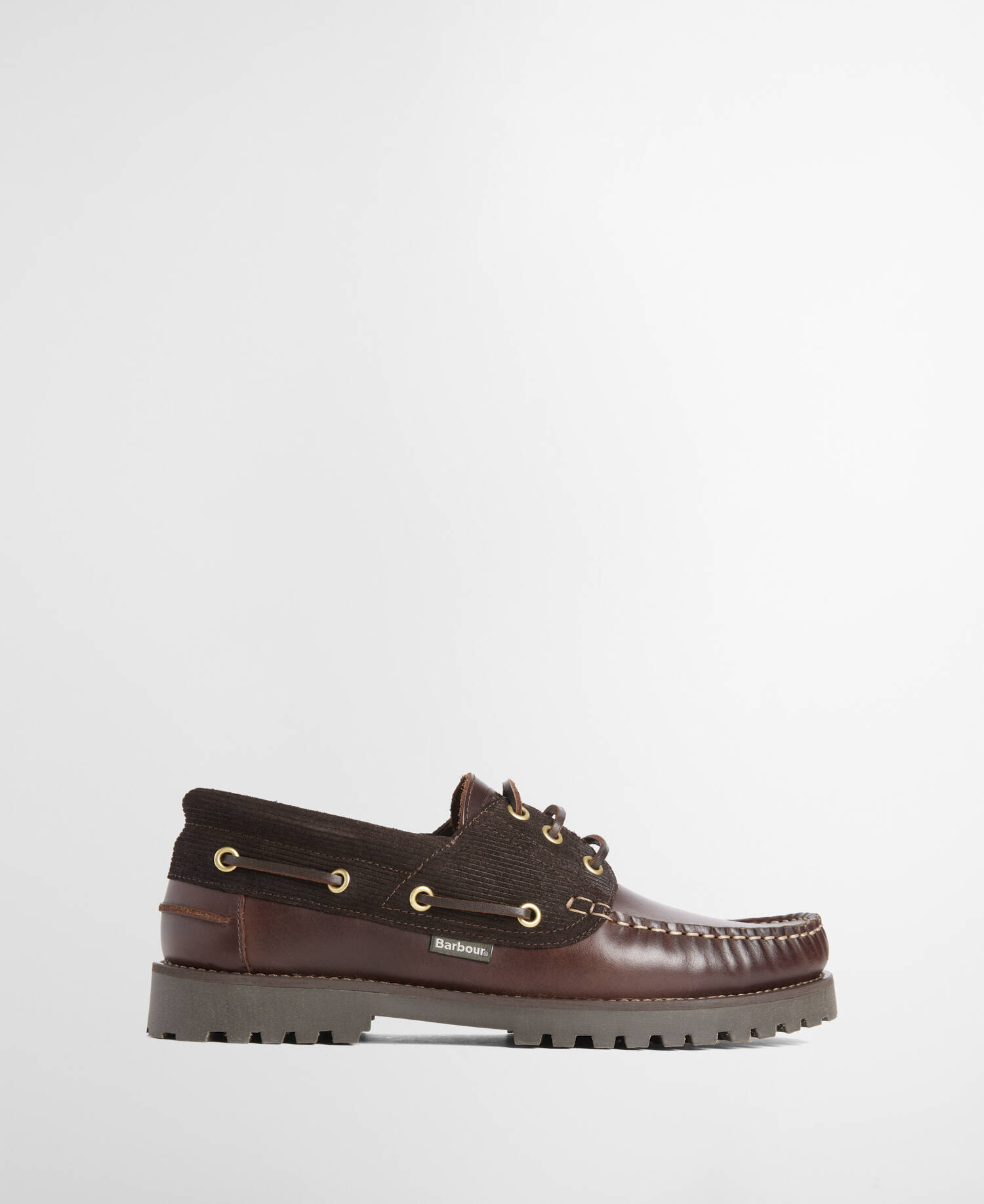 Scarpe da barca Re-Engineered Deck Dk Brown/Cord image number 0