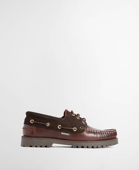 Scarpe da barca Re-Engineered Deck Dk Brown/Cord