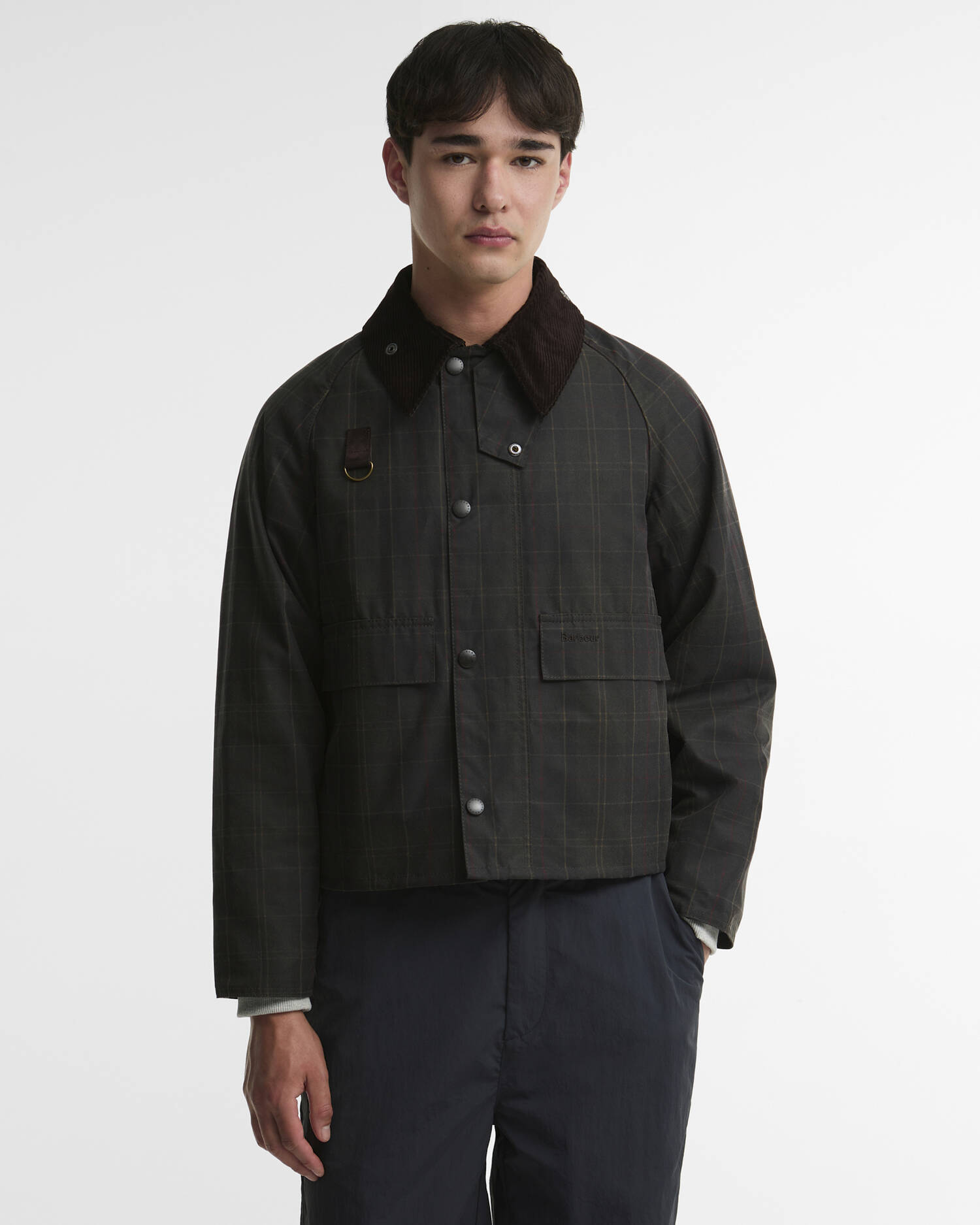 Tartan Spey Waxed Jacket Dark Classic image number 0