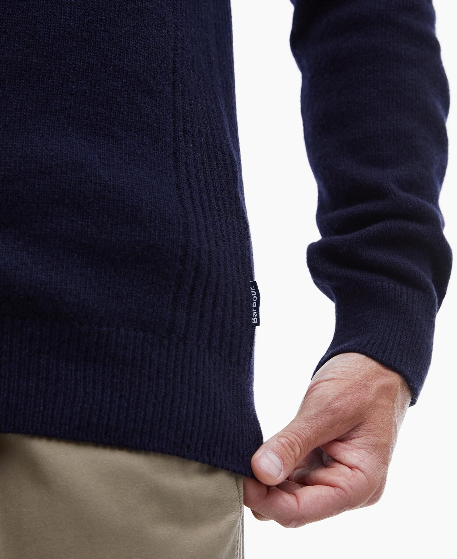 Holden Quarter-Zip Jumper Classic Navy