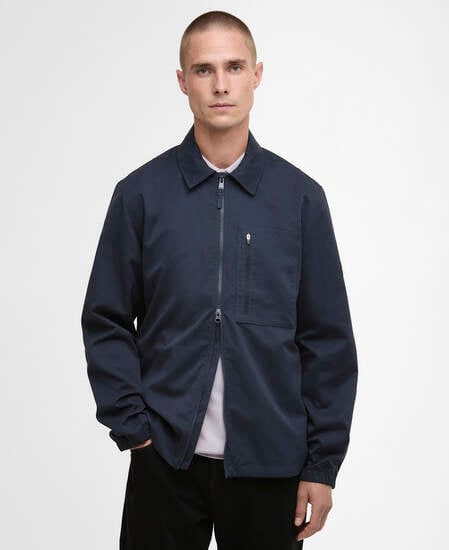 Coil Overshirt Navy