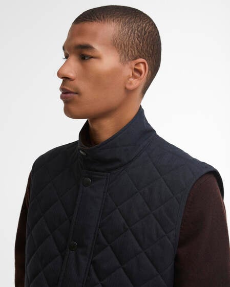 Lux Lowerdale Gilet Dark Navy