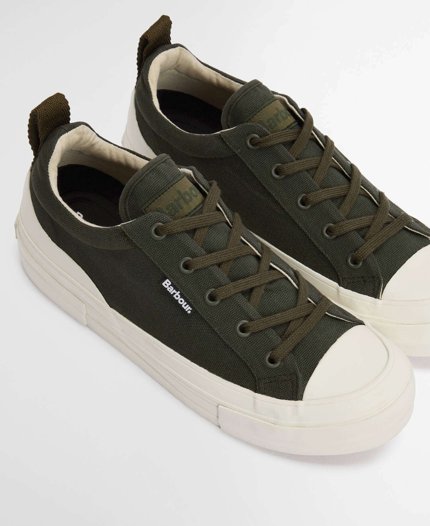 Stanhope Trainers Olive image number 2