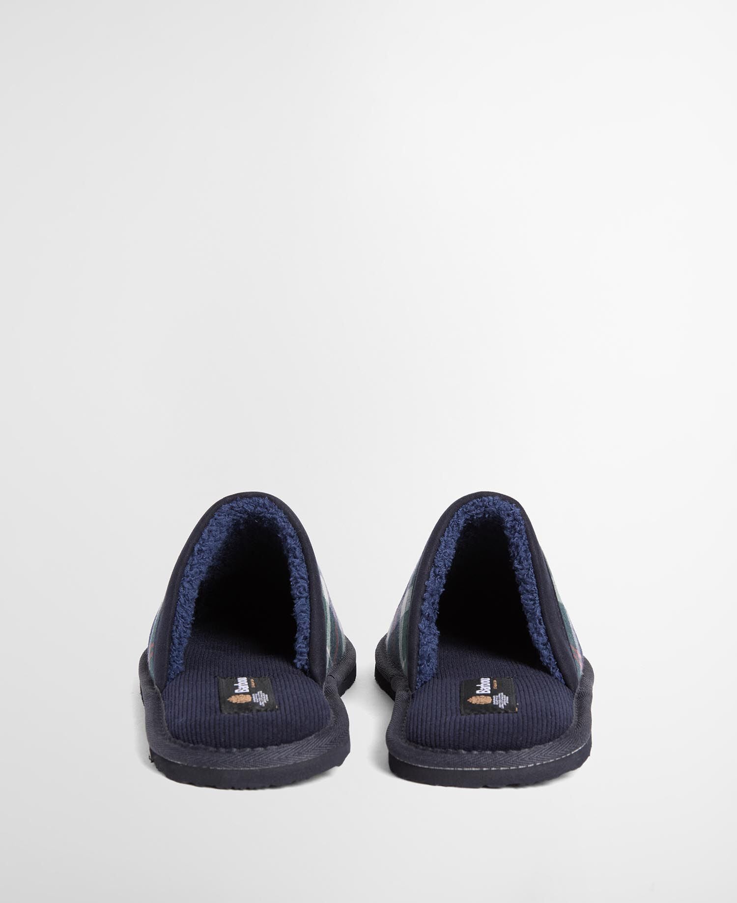 Everitt Tartan Slippers Evergreen Festive Tartan
