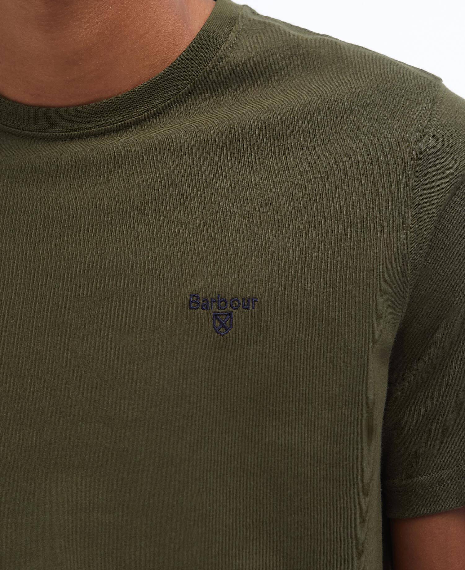 Essential Sports T-Shirt Mid Olive image number 5