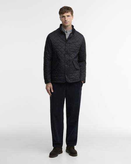 Flyweight Chelsea Quilted Jacket Classic Black