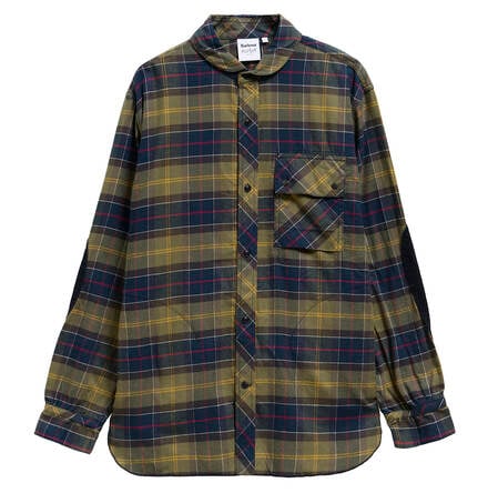 Barbour x Norbit Hemd Tartan Relaxed Classic Tartan