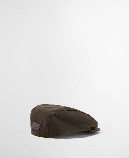 Dog Wax Flat Cap Olive