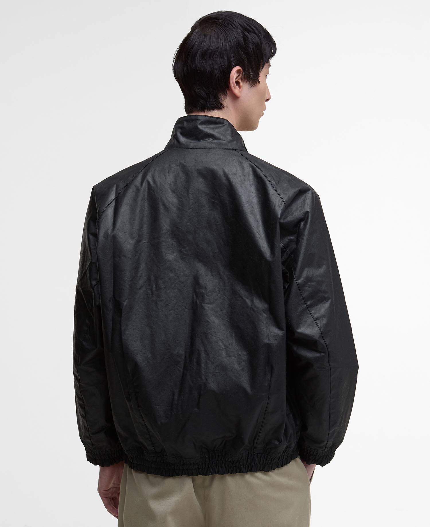 Blouson Transport Waxed Jacket Black image number 2