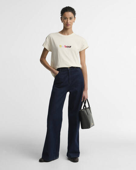 Barbour T-Shirt Ashdown Relaxed Birch