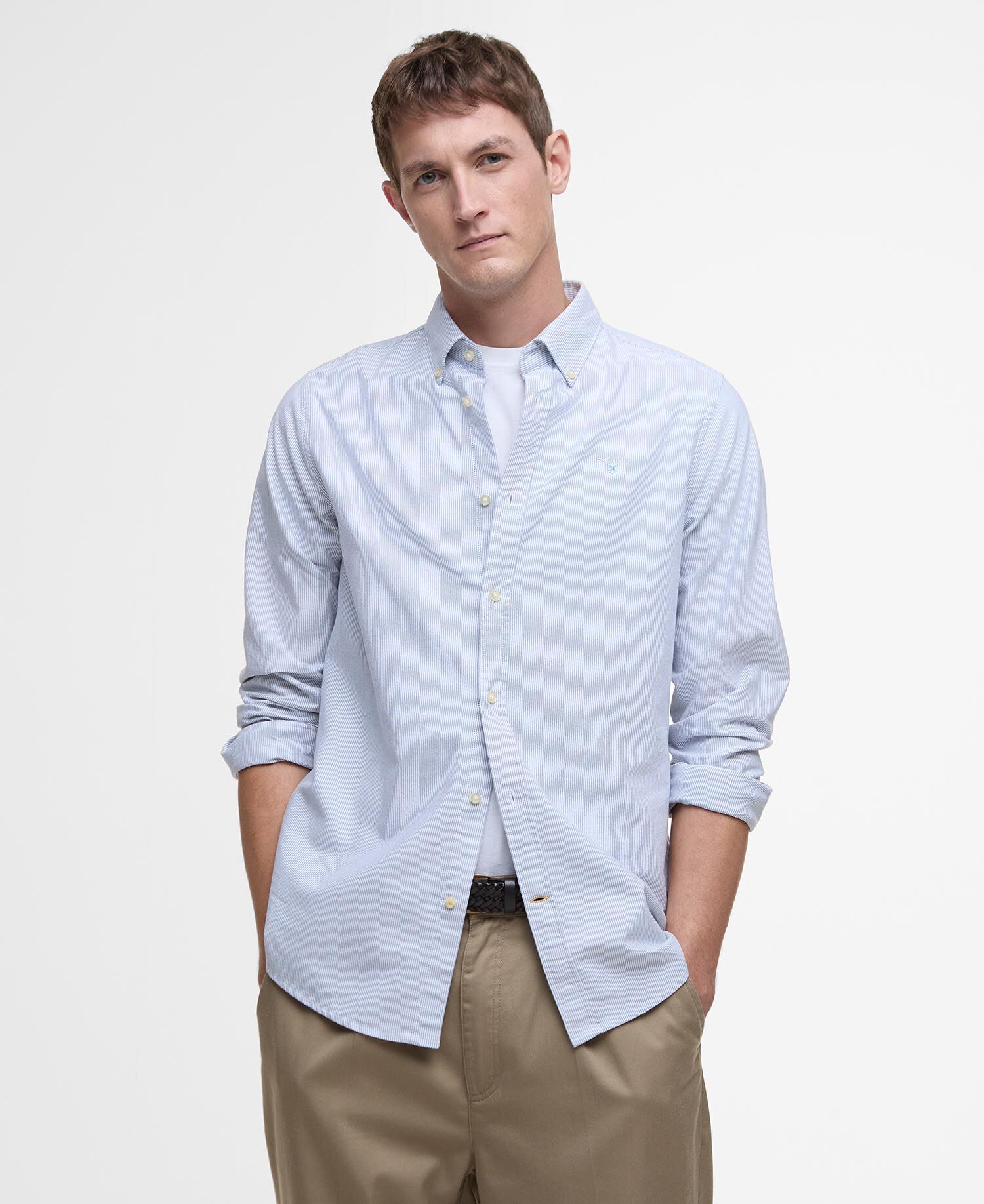 Hemd Striped Oxford Tailored