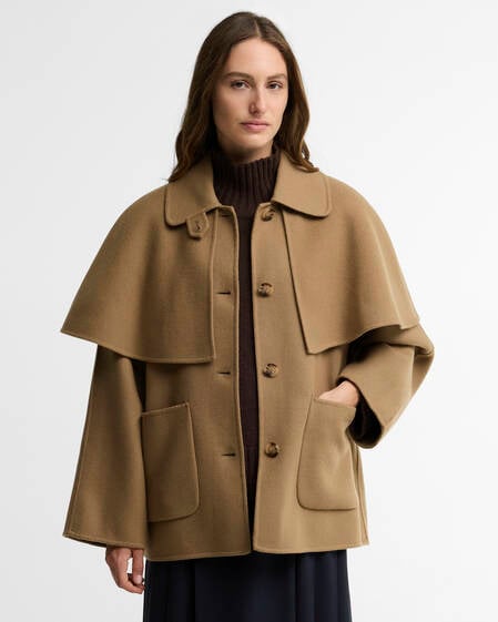 Aggy Wool Coat Warm Trench