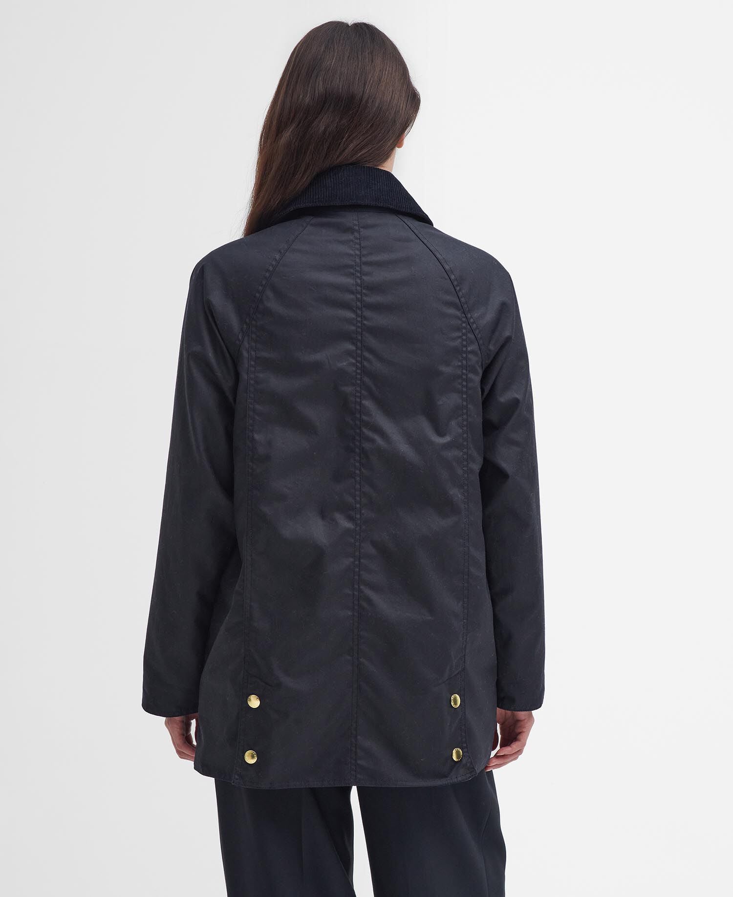 Modern Beadnell Waxed Jacket Navy-Classic