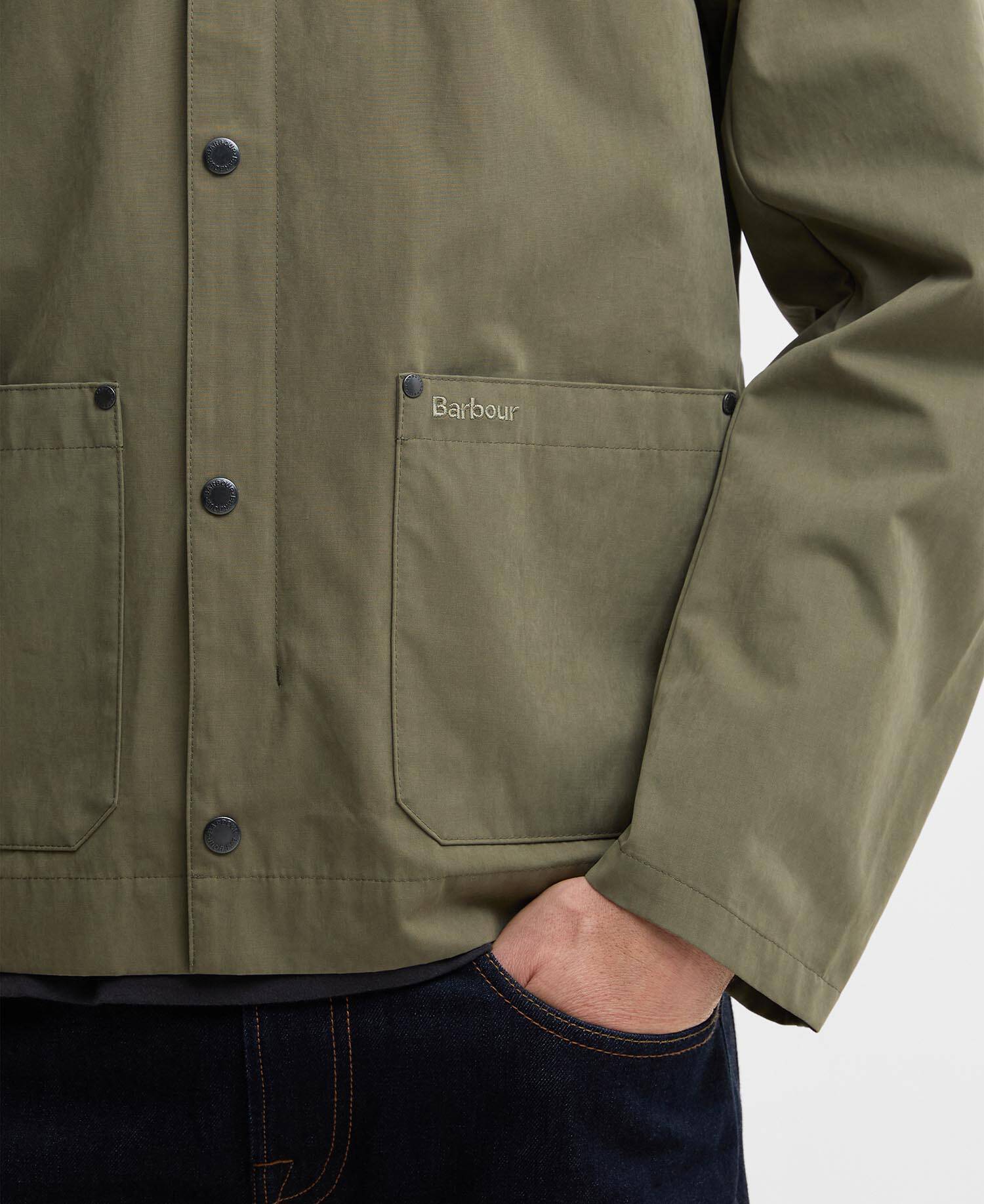 Bayfield Casual Jacket Dusty Olive image number 5